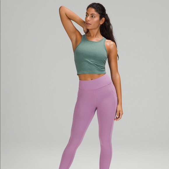 Lululemon Ebb to Street Crop Tank - Picture 3 of 5